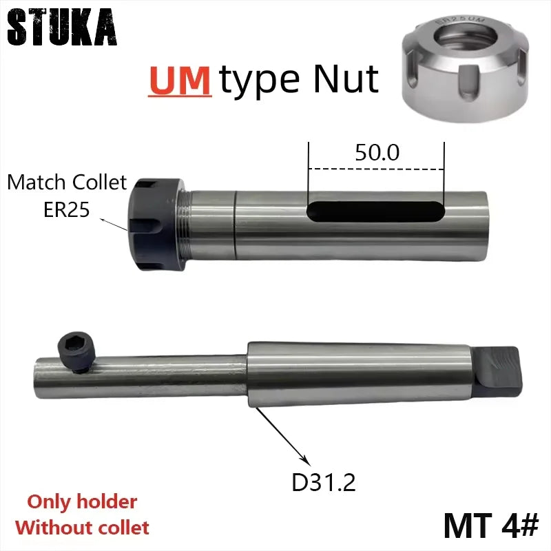 Stuka Telescopic Tap Chuck Holder Floating Tail Stock