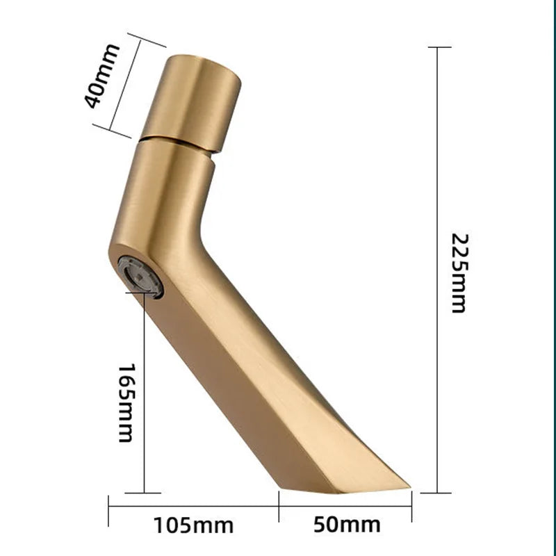 Bathroom Basin Faucet Cold Lavotory Ways Sink Faucet