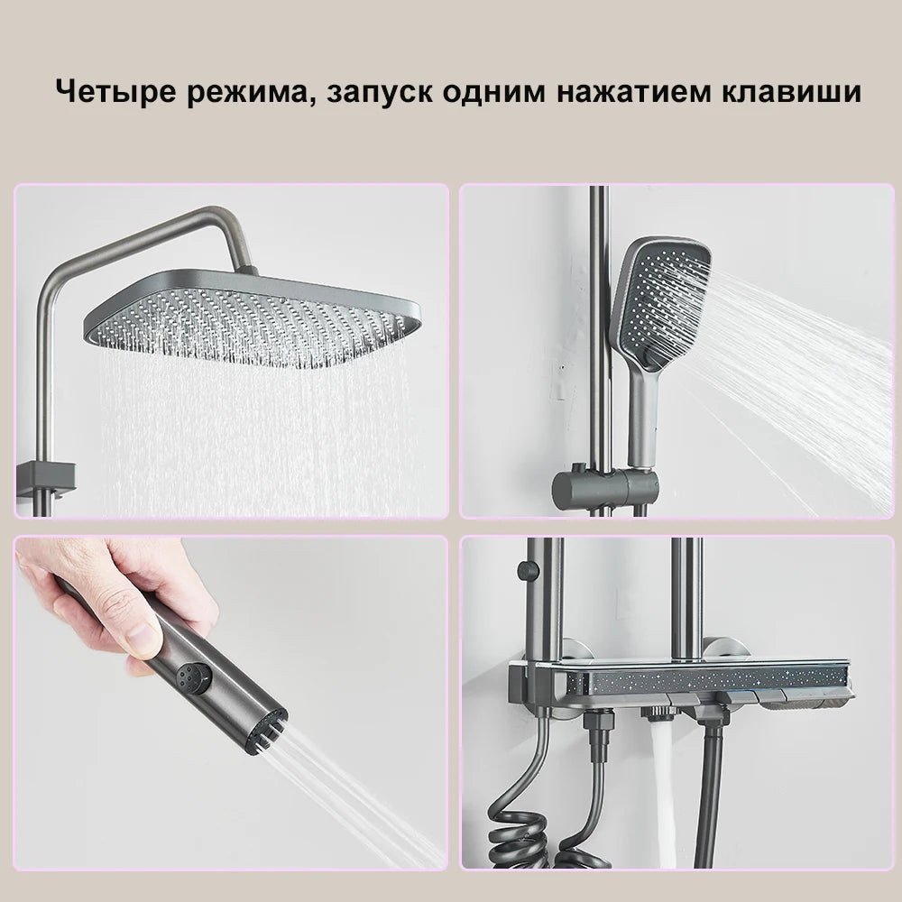 Shower System Bathroom Shower Bathtub Cold Shower Faucet