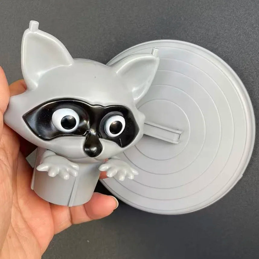 Fun Dog Raccoon Sheep Toilet Paper Holder Decor