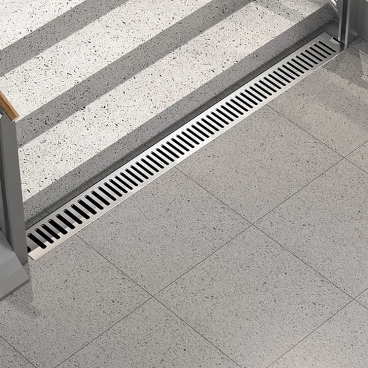 304 Stainless Steel Long Strip Floor Drain Cover