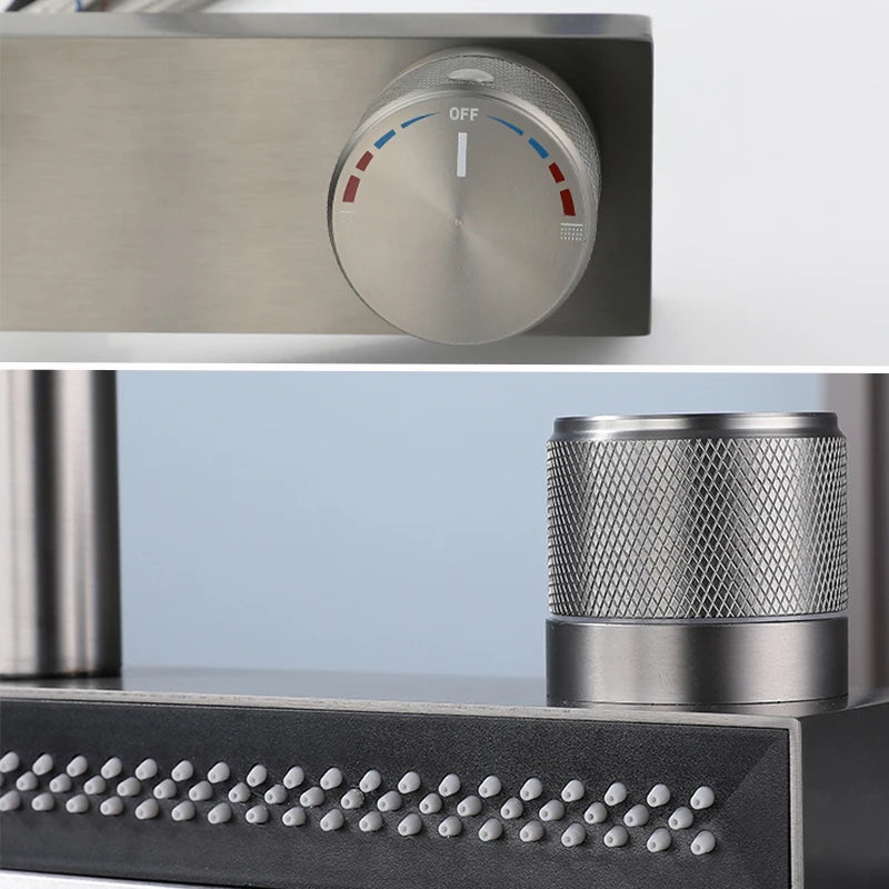 Popular Waterfall Faucet 304 Stainless Steel Cold Rainfall