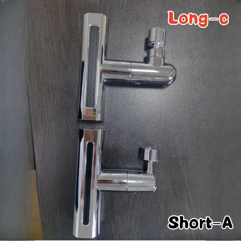 Sink Faucet Connector Sink Waterfall Faucet Splash-Proof Artifact
