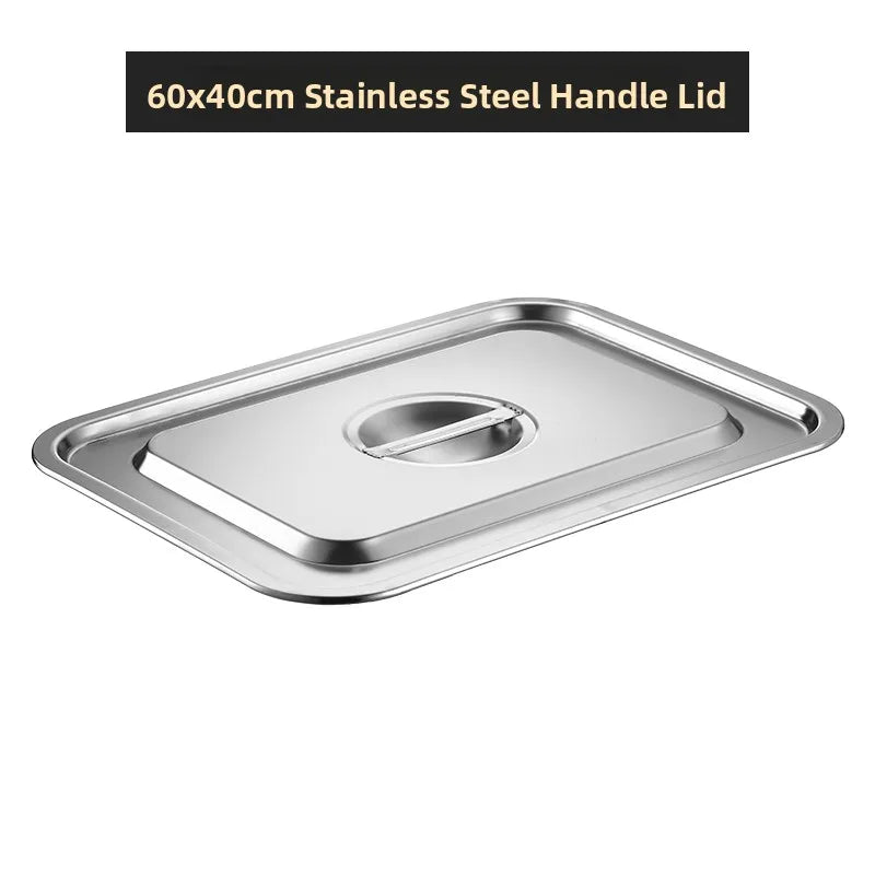Stainless Steel 304 Deepened Square Basin Rectangular Box