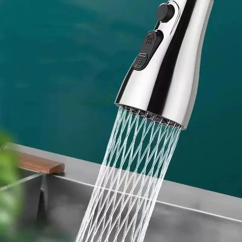 Multi-Functional Sink Faucet Spray Nozzle Head Tap In