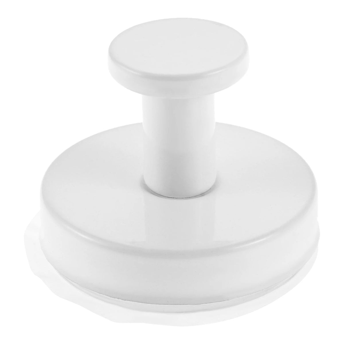 2pcs White Suction Cup Hooks Shower Removable Towel