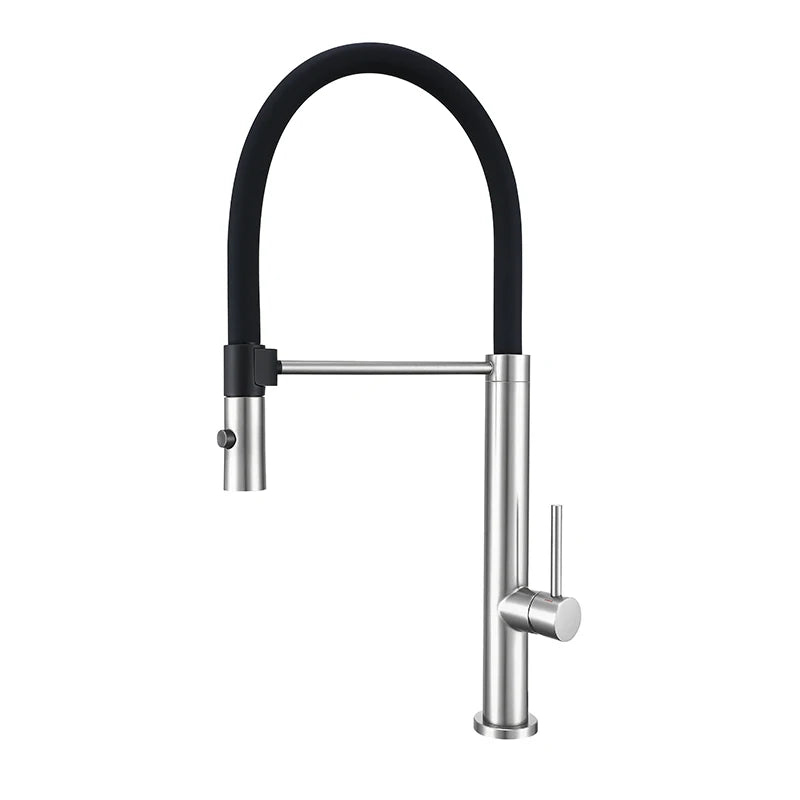 Faucet Sink Faucets Rubber Pull Down Stream Sprayer