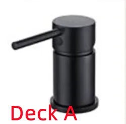 Wall/Deck Mount Brass Basin Faucet Bathtub Faucet Tap