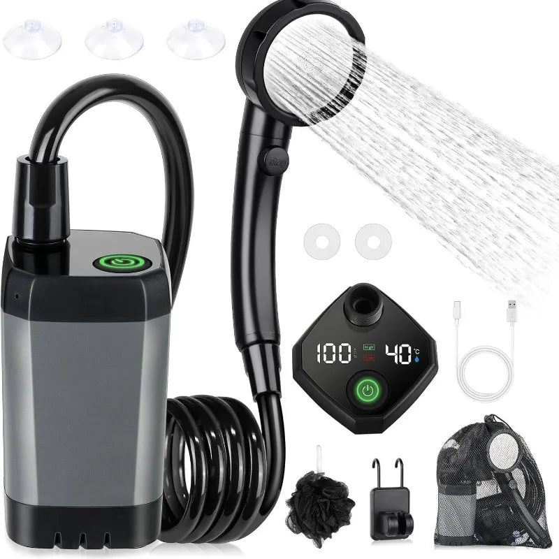 Outdoor Shower Kit Ultimate Bathing Solution Outdoor Camping