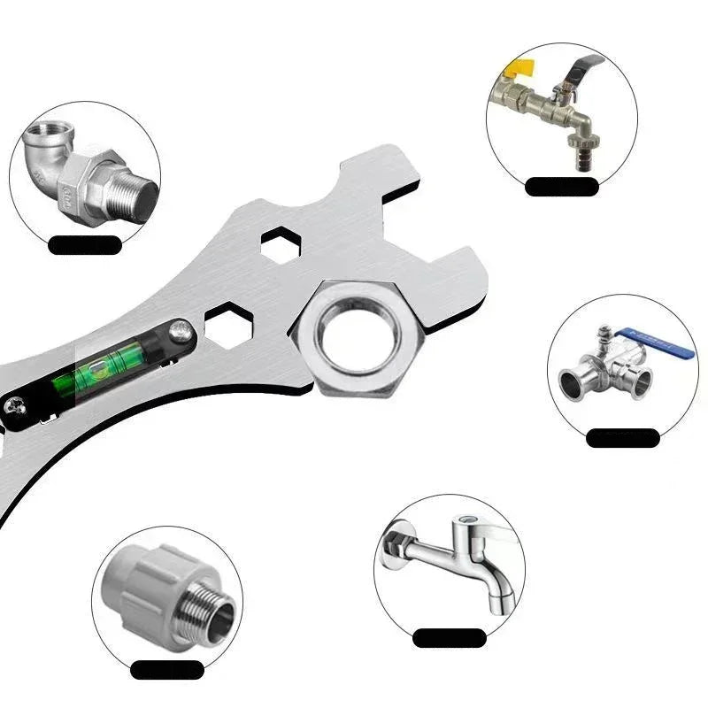 Special Wrench Level Shower Faucet Installation Bathroom Level