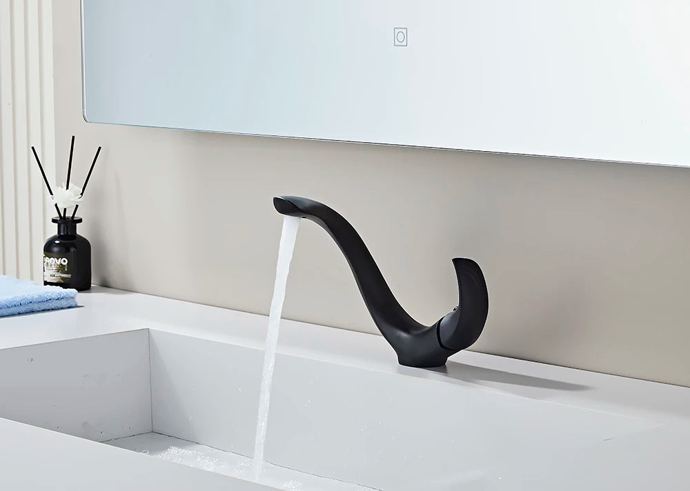Personalized Design Brass Chrome Black Golden Handle Bathroom