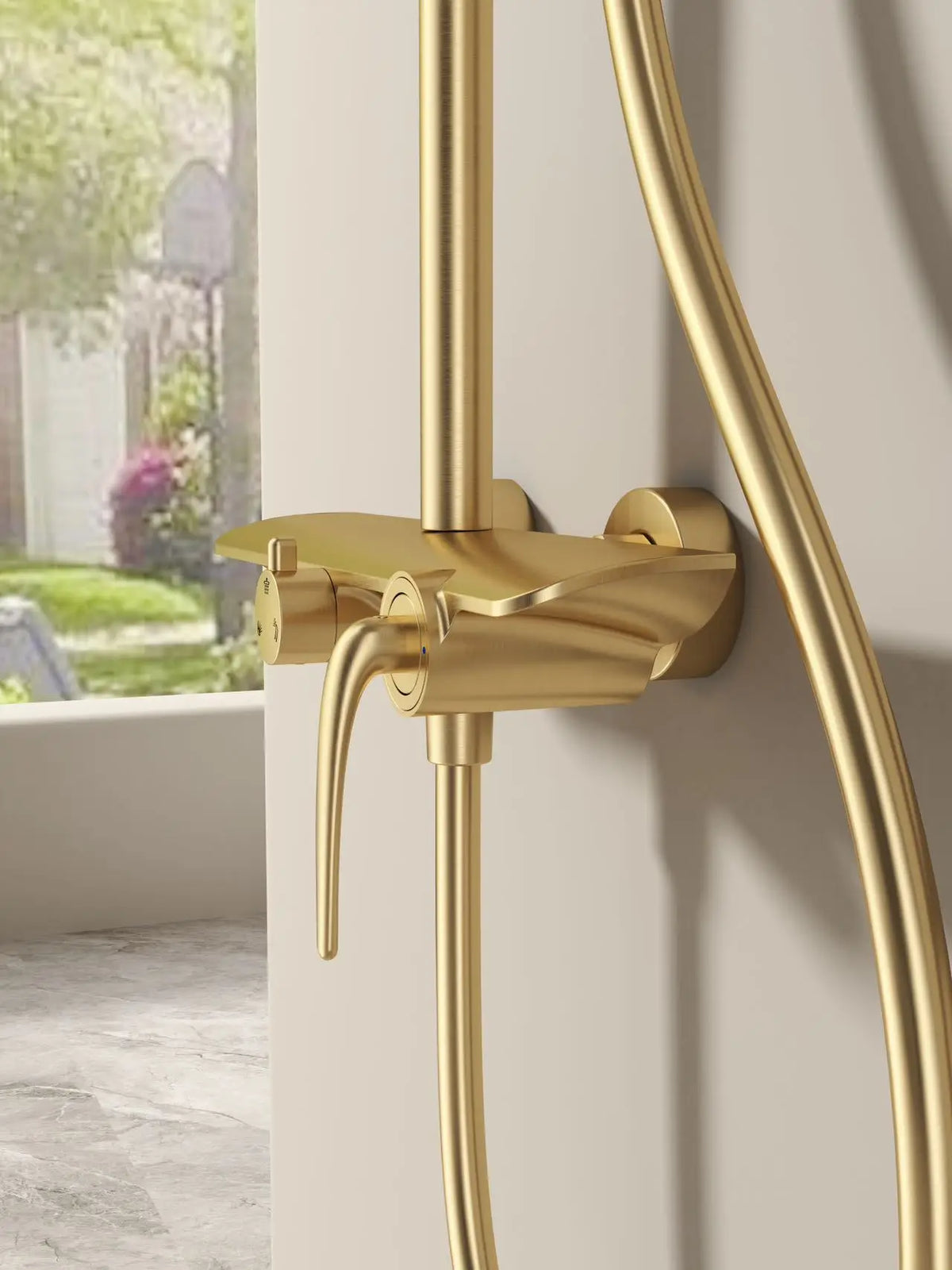 Kemaidi Bathroom Shower System Cold Control Triple Function
