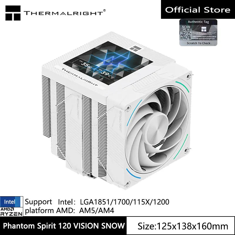 Thermalright Phantom Spirit 120 Evo Cpu Wind -Cooler