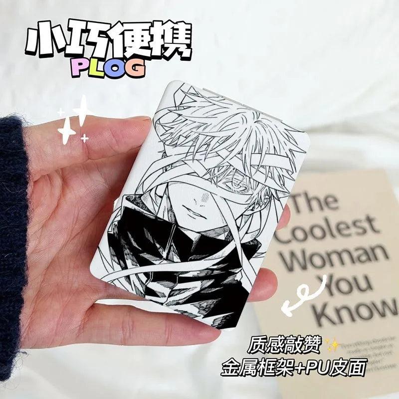 Jujutsu Kaisen Gojo Satoru Folding Compact Mirror Double