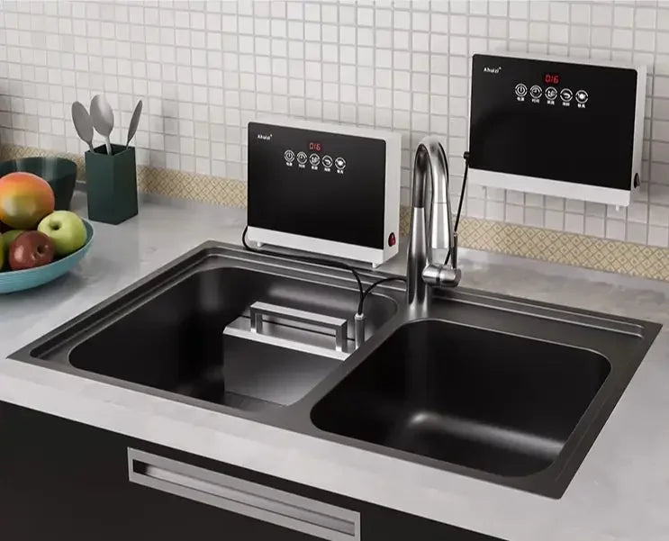 110v/220v Sink Dishwasher Small Free-Standing Installation-Free