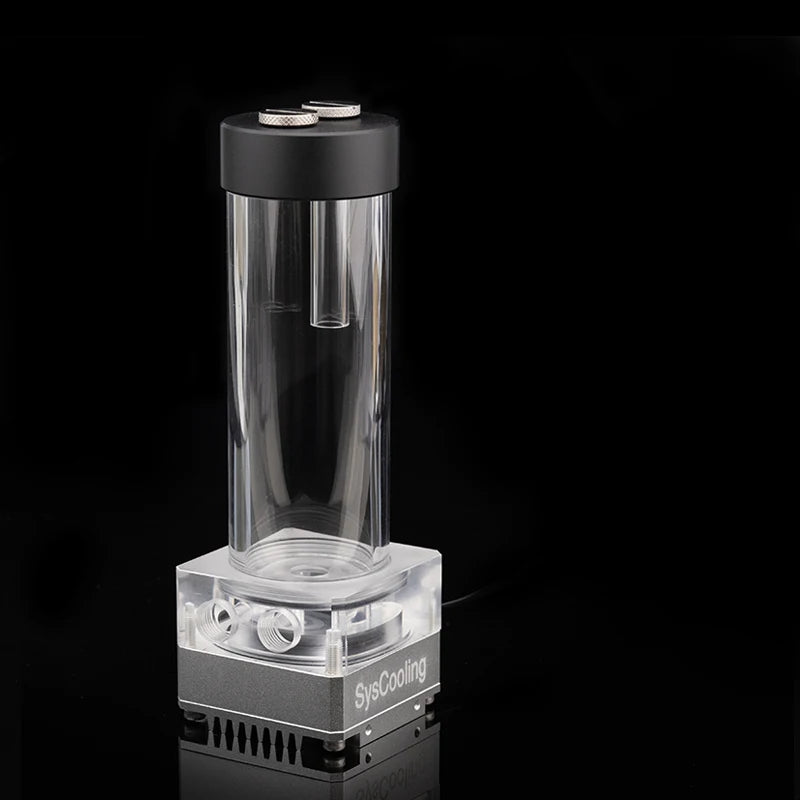 Syscooling Diy Pc Water Liquid Cooling Fan Kit