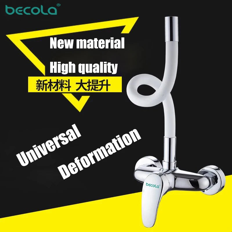 Becola & Cold Wall Faucets Sink Faucet Double