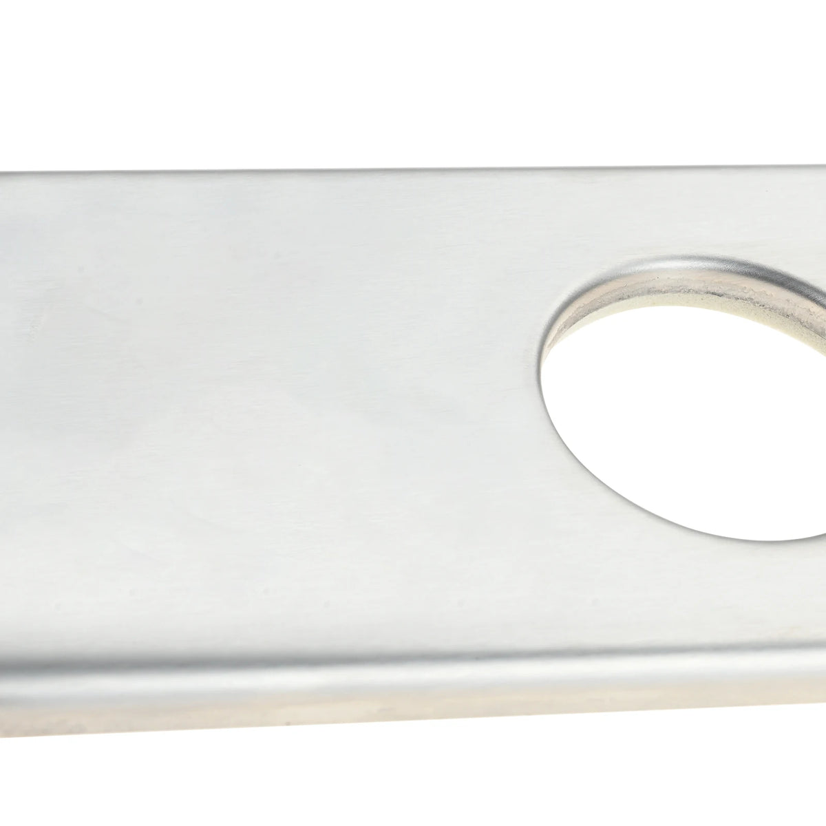 1pc Faucet Cover Plate Stainless Steel Deck Plate