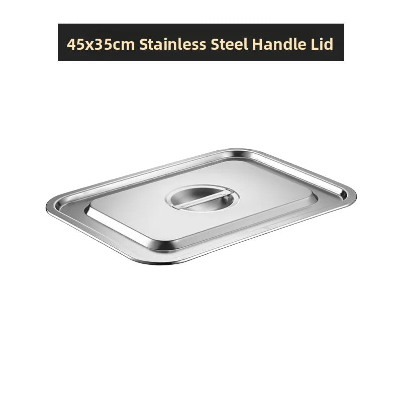 Stainless Steel 304 Deepened Square Basin Rectangular Box