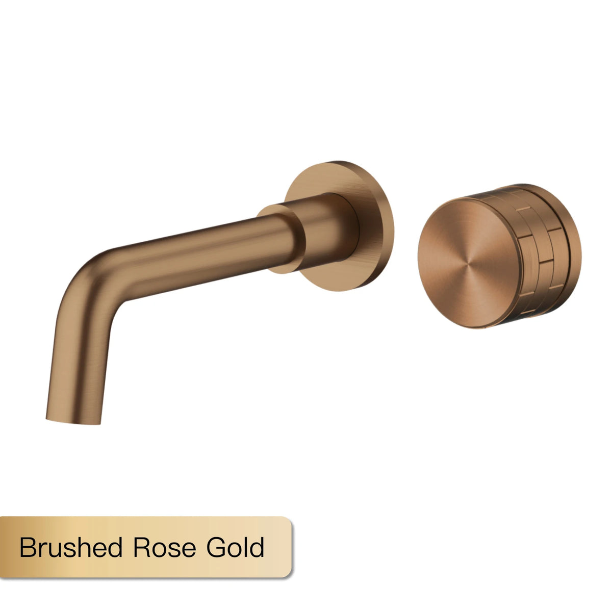 Aitana Luxury Brass Brushed Nickel Bathroom Faucet Simple