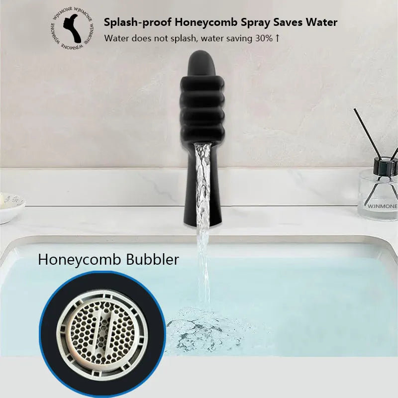 Modern Design Bathroom Sink Faucet Thumbs Bathroom Faucet