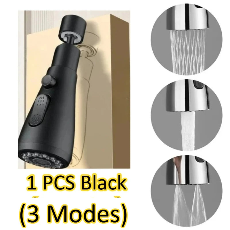 Multi-Functional Sink Faucet Spray Nozzle Head Tap In