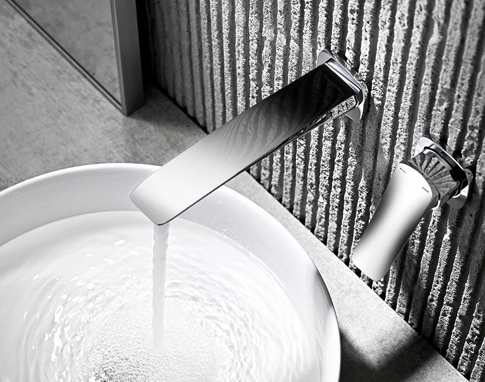 Vgx Concealed Bathroom Faucets Embedded Cartridge Basin Mixer
