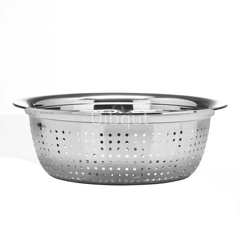 Stainless Steel Basin Round Filter Water Wash Fruit