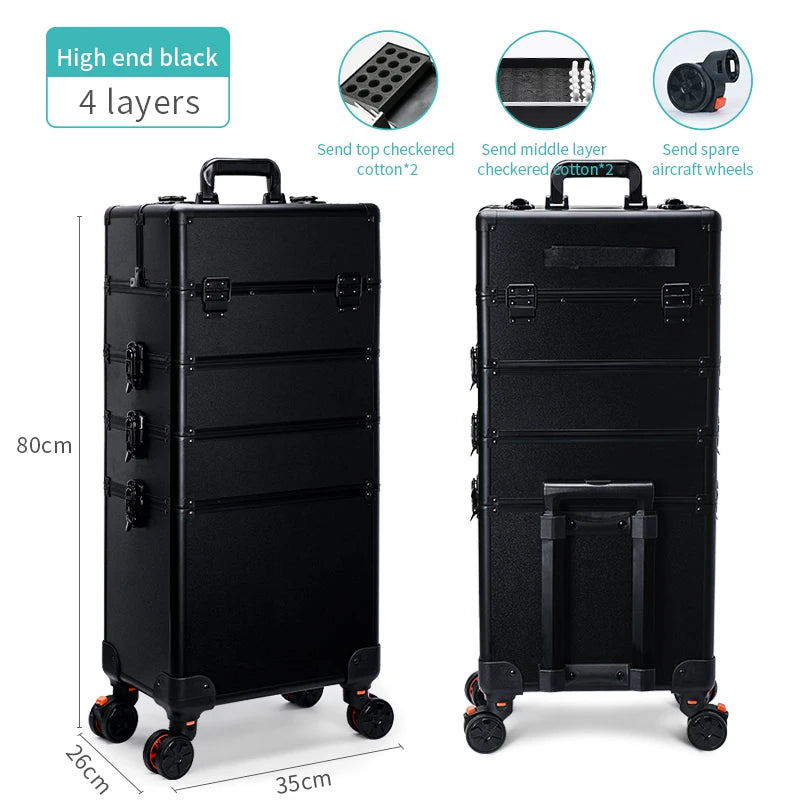 In Vanity Makeup Beauty Cosmetic Case Beauty Nail