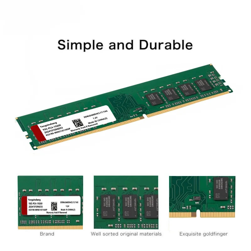 Ddr3 Ddr4 4gb 8gb 16gb Memoria Ram 1333