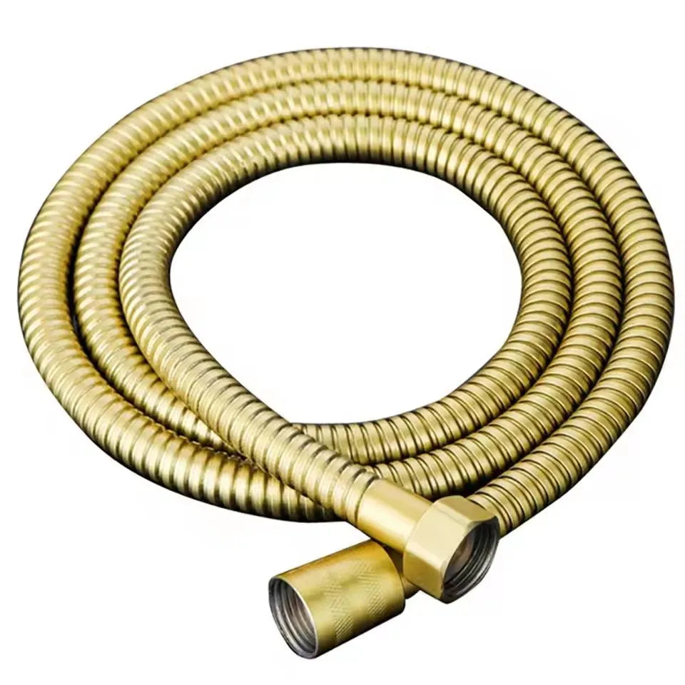 High Pressurized Filter Gold Shower Head Modes Adjustable