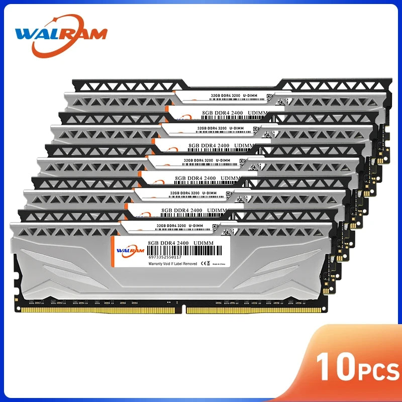 10pcs Walram Desktop Rams Ddr3 4gb 8gb 16gb