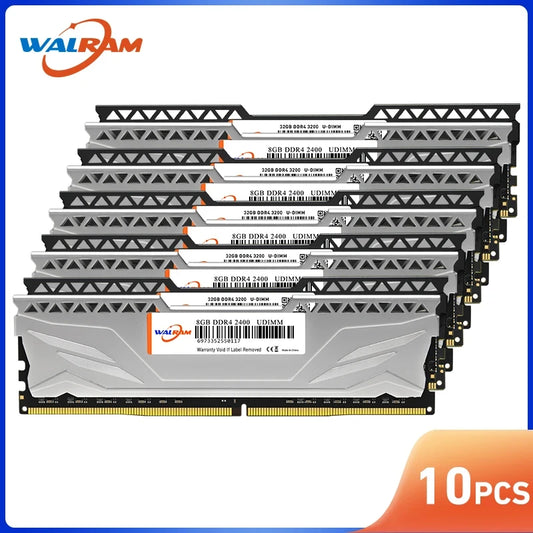 10pcs Walram Desktop Rams Ddr3 4gb 8gb 16gb