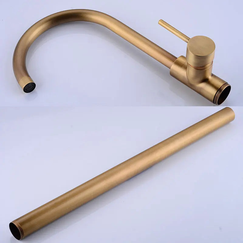 Luxury Bathtub Faucet Cold Mixing Rust Prevention Easy