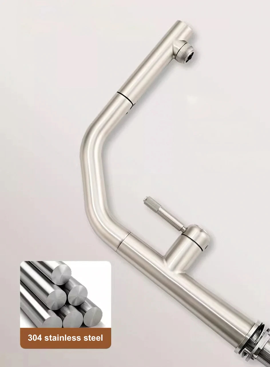 Vgx Gold Faucet Dual Spout Pure Drinking Water