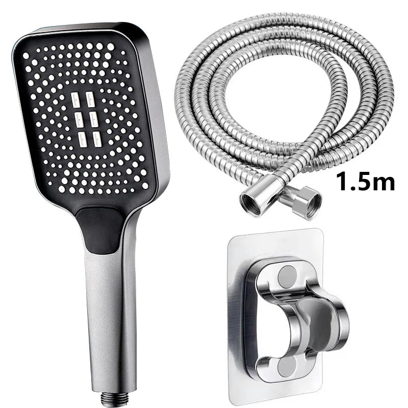 Large Panel Pressurized Top Spray Shower Booster Shower