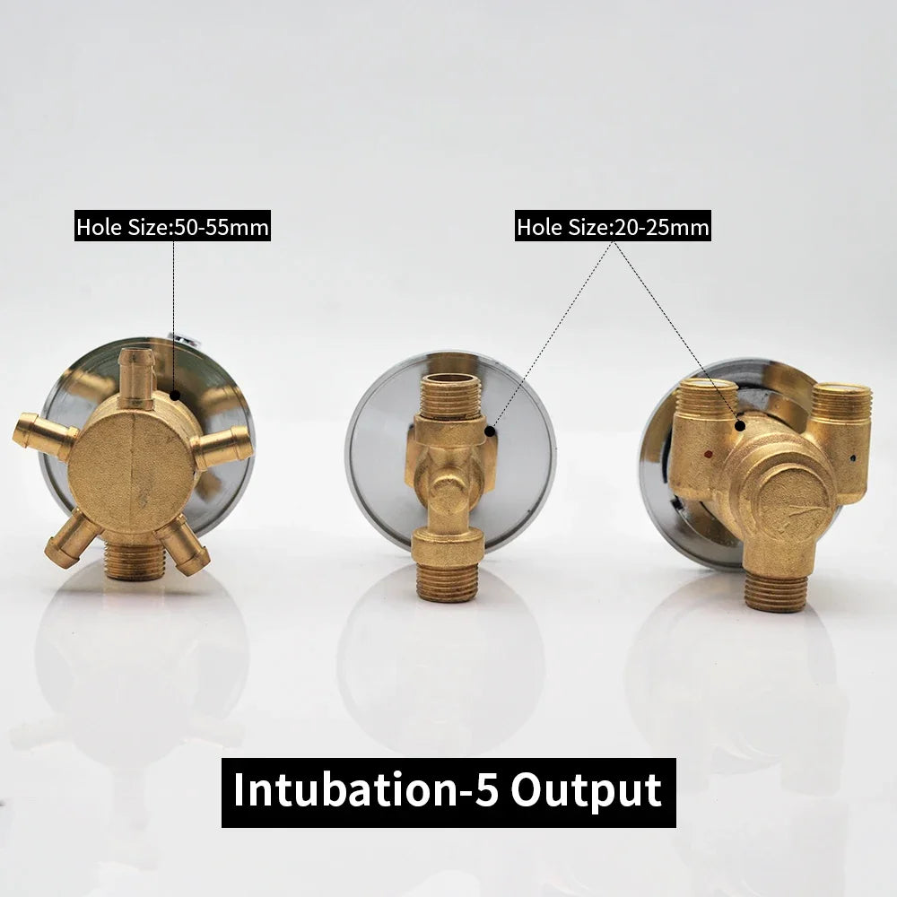 Thermostatic Shower Faucets 2/3/4 Outlet 10cm /12 5cm