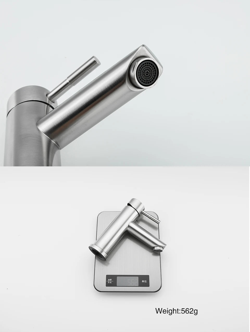 Ula G1/2 Basin Faucet Waterfall Bathroom Sink Faucet