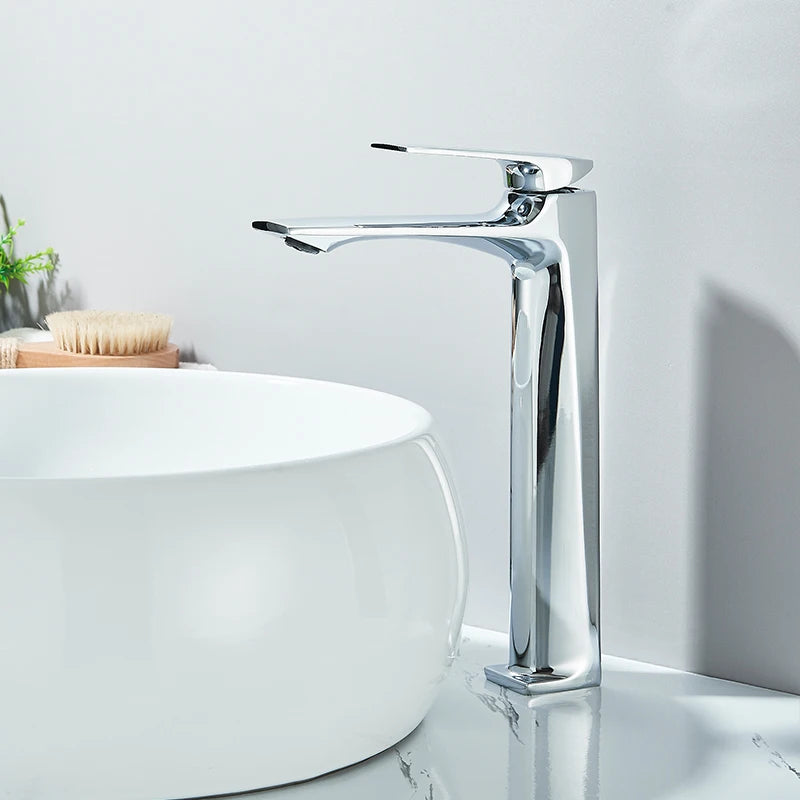 Wanmivezlo Modern Bathroom Sink Faucet Handle Deck Mounted