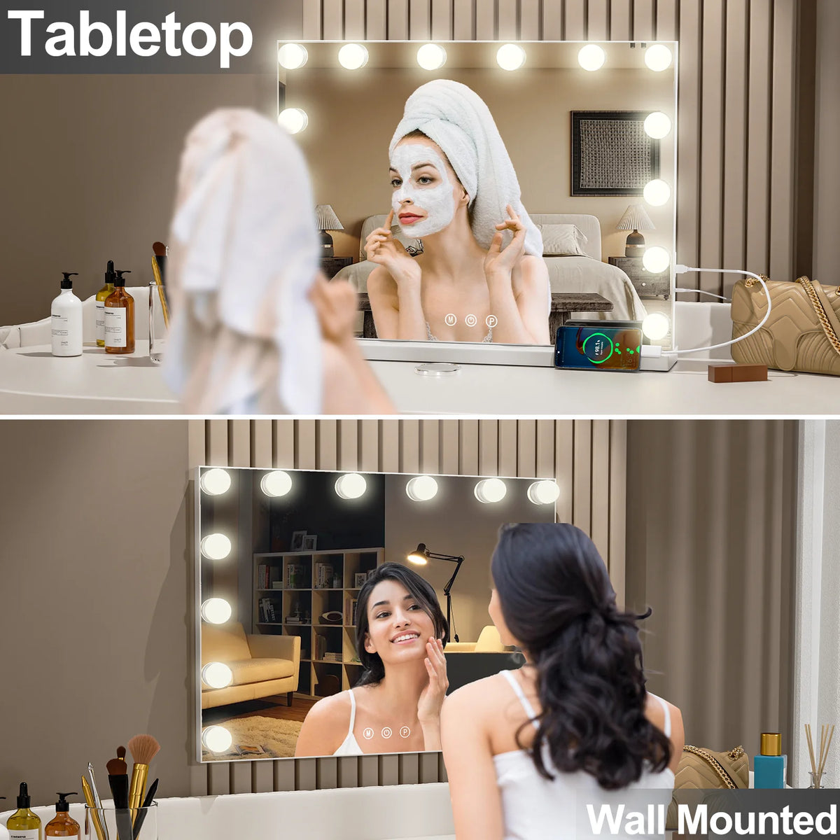 Led Light Hollywood Makeup Mirror Vanity Light Mirror