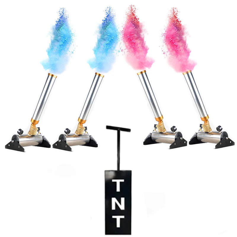 Tnt Gender Reveal Electric Cannon Confetti Color Smoke
