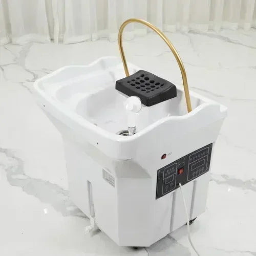 Japanese Style Head Therapy Care Shampoo Basin Reclining