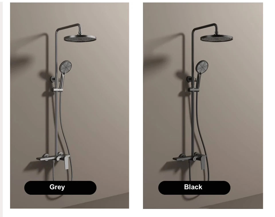 Vgx Gold Shower System Bathroom Shower Faucet 3-Way