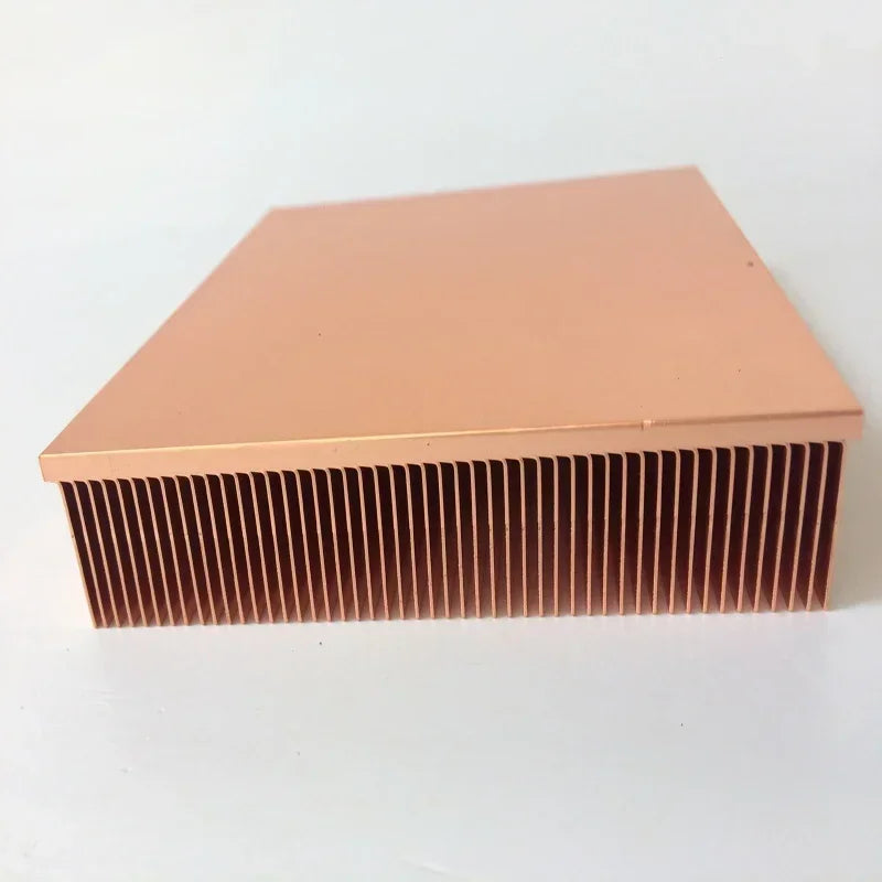 Pure Copper Heatsink Skiving Fin Diy Heat Sink