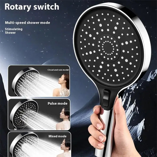 15cm Big Panel Shower Head High Pressure Rainfall