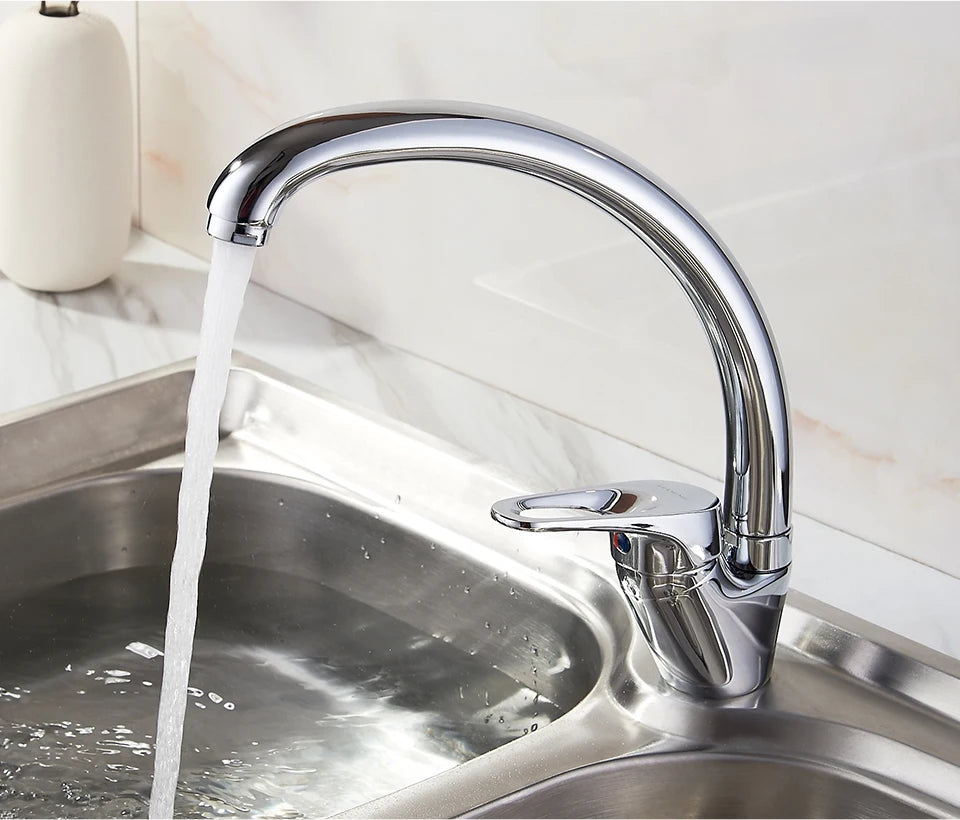 1pc Stainless Steel Sink Faucet Pipe Connection Saving