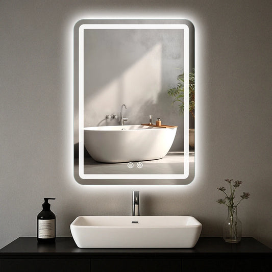 20x28 Inch Led Bathroom Mirror Vanity Mirrors Backlit