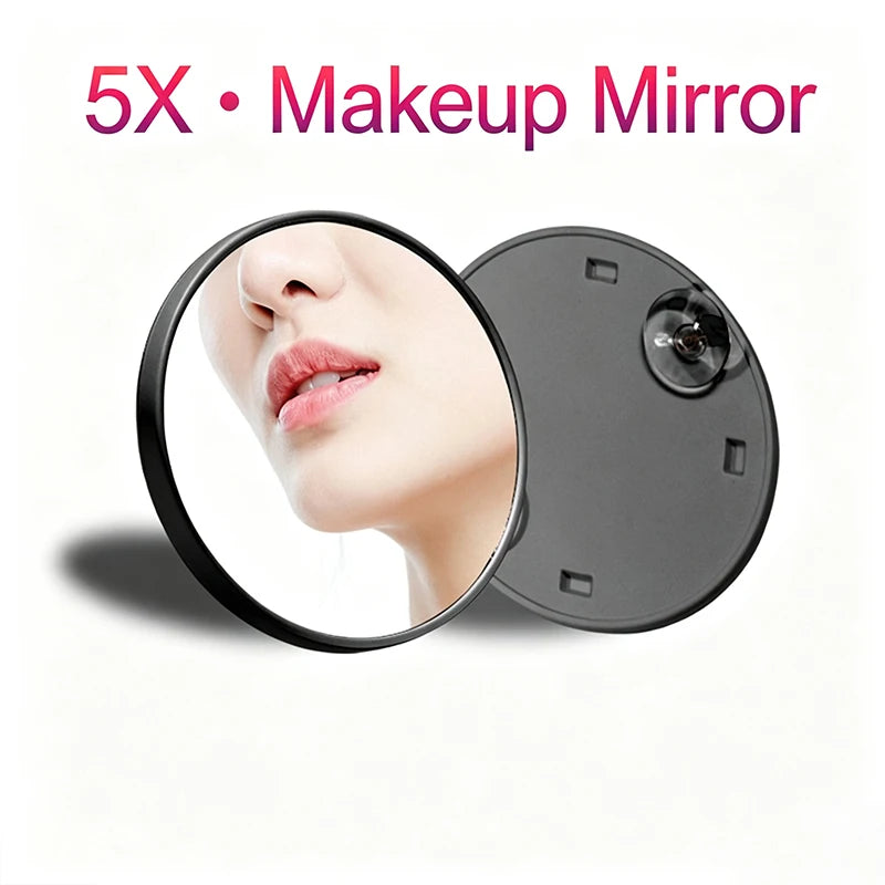 Suction Cup Magnifying Mirror 5/10/15x Makeup Mirror Blackhead