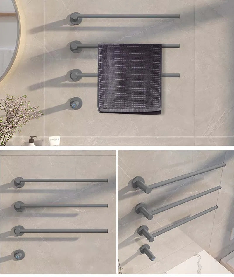 Intelligent Constant Temperature Electric Towel Rack 304