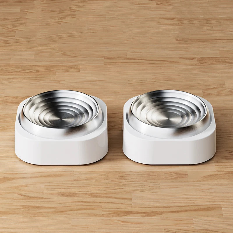 304 Stainless Steel Cat Dog Pet Bowl Non